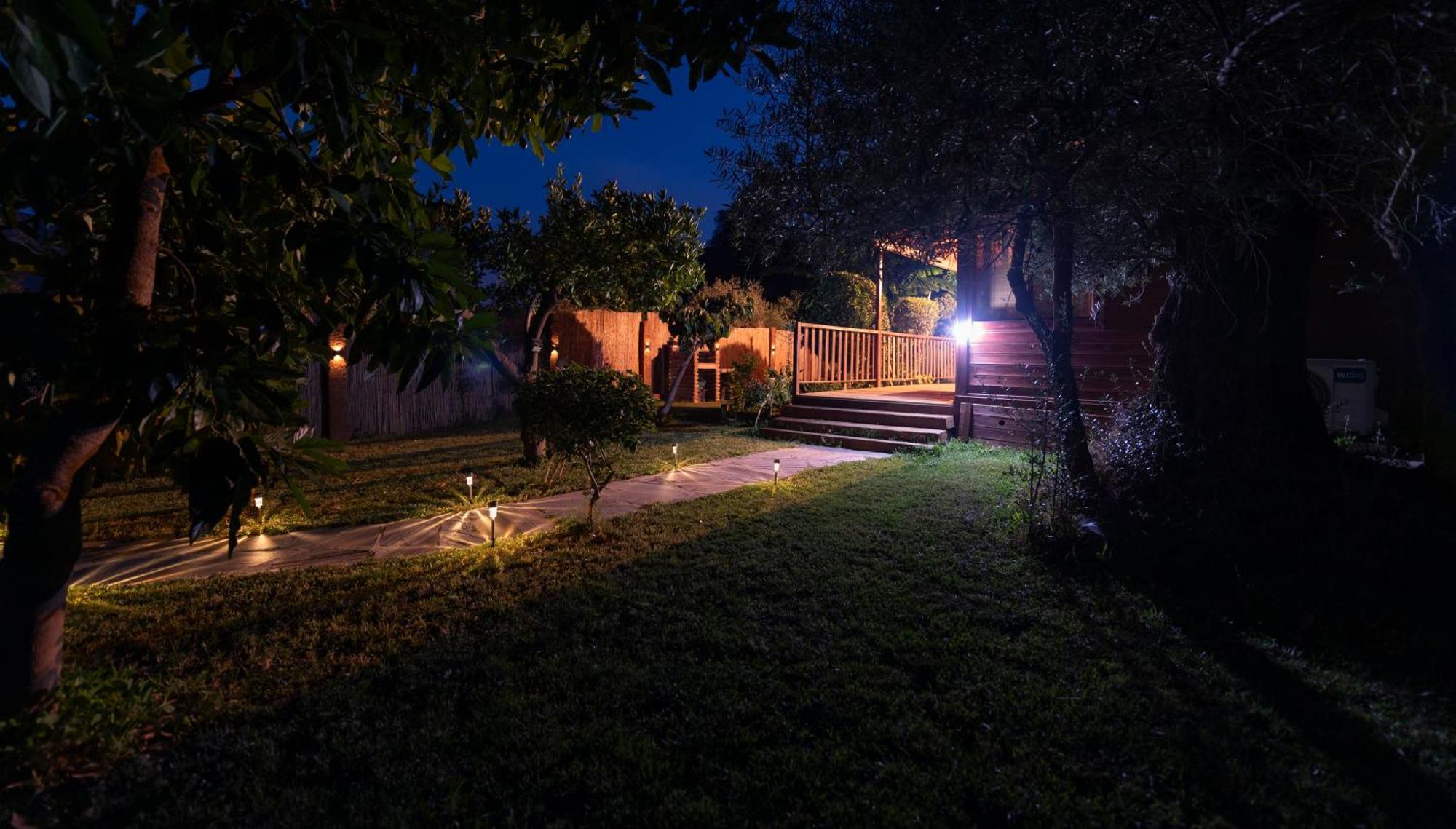 오르히바 El Jardin Del Eden 빌라 외부 사진