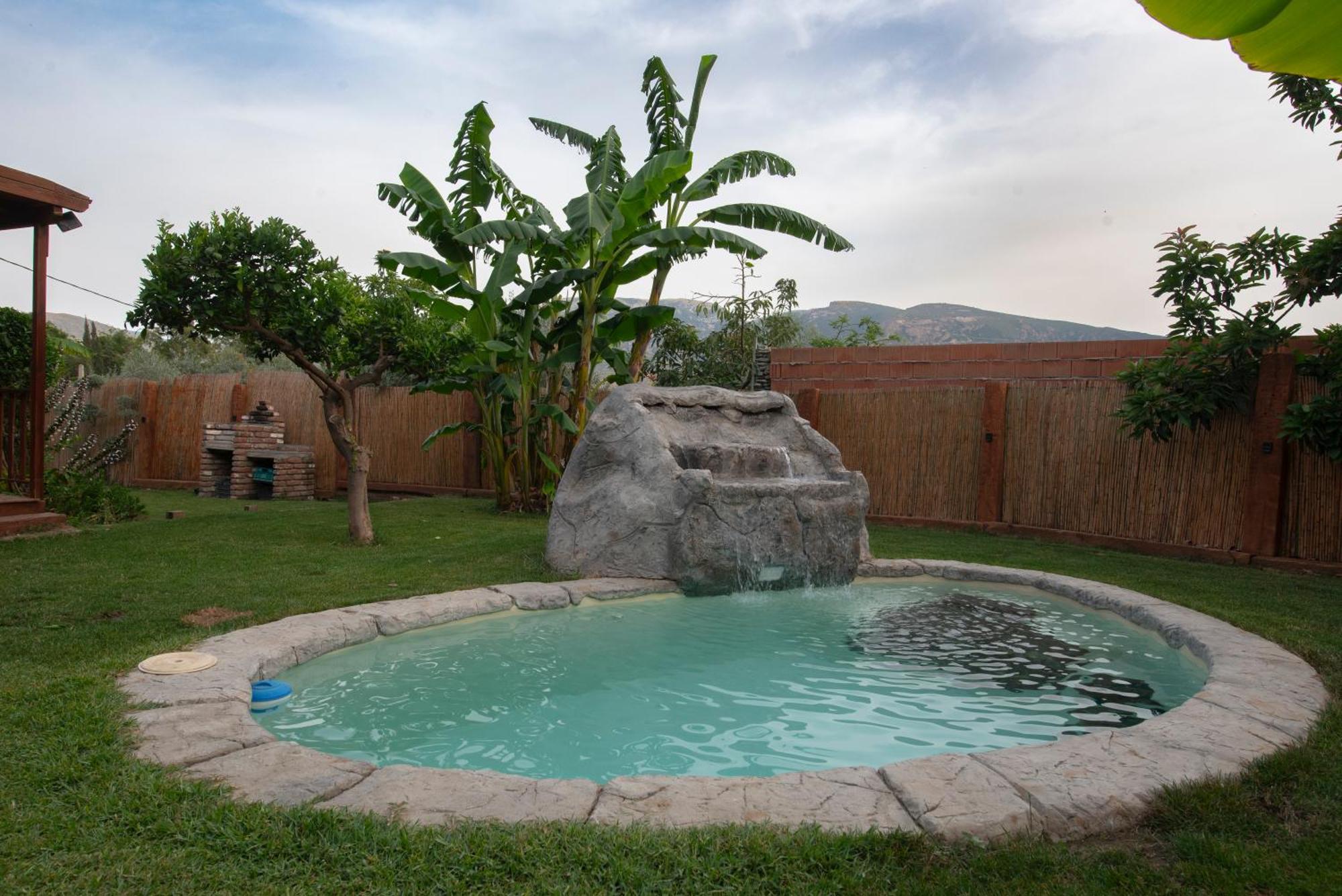 오르히바 El Jardin Del Eden 빌라 외부 사진